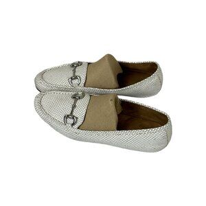 Aerosoles Women’s Flat Shoes Color White  Size US 10M  Eur 40.5  UK 8 Sku 2414